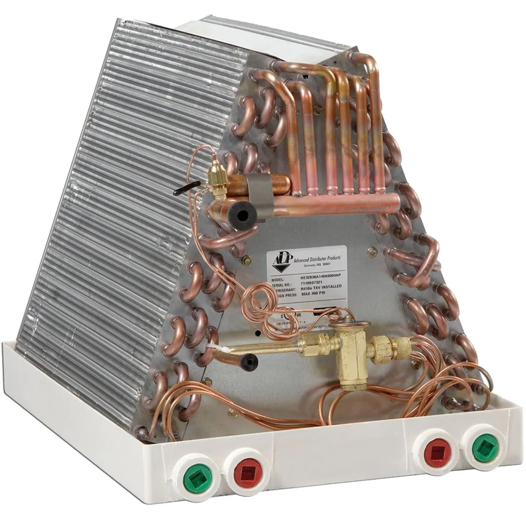 ADP ADP HE Series Uncased 2 Row Evaporator Coils - 13 SEER