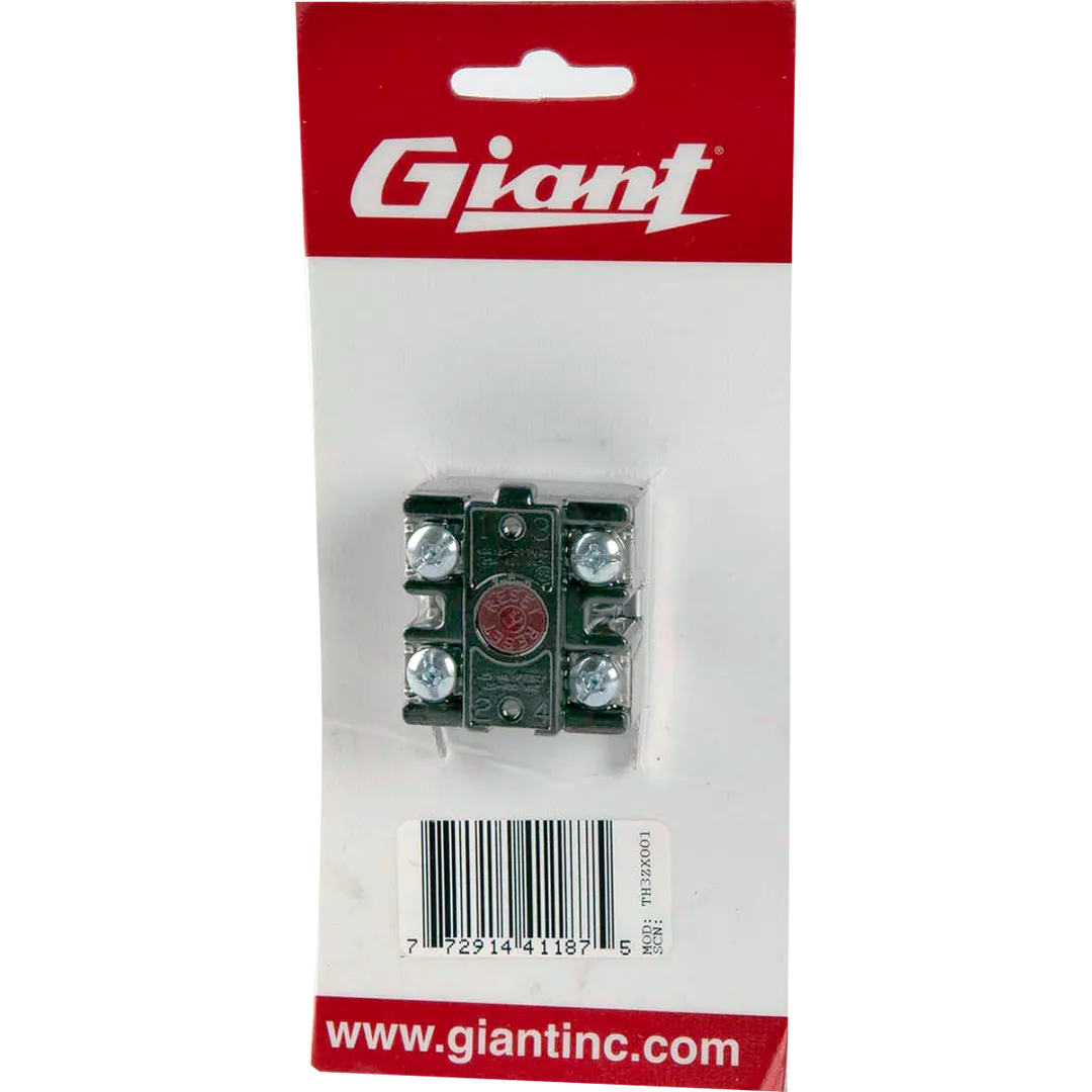 GIANT High Limit Reset Control For Giant Electric Water Heaters