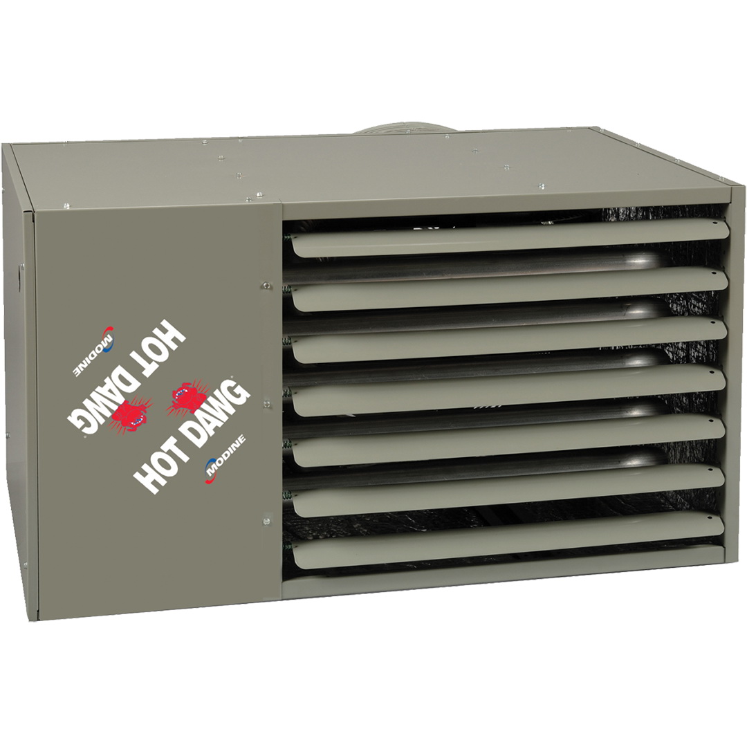 Commercial Low Profile Power Vented Gas-Fired Unit Heater | Shop Unit ...