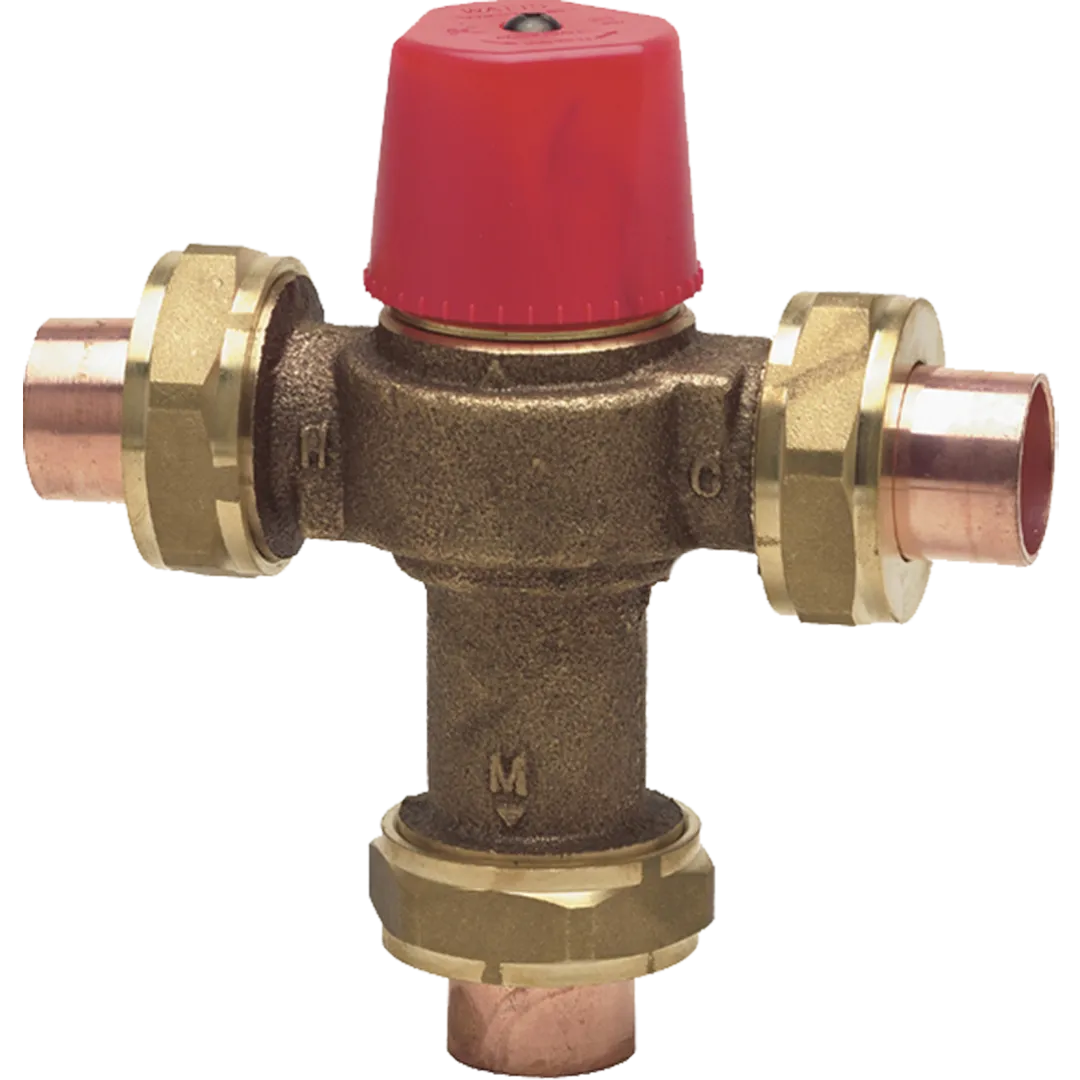 WATTS WATTS Thermostatic 3-Way Mixing Valves