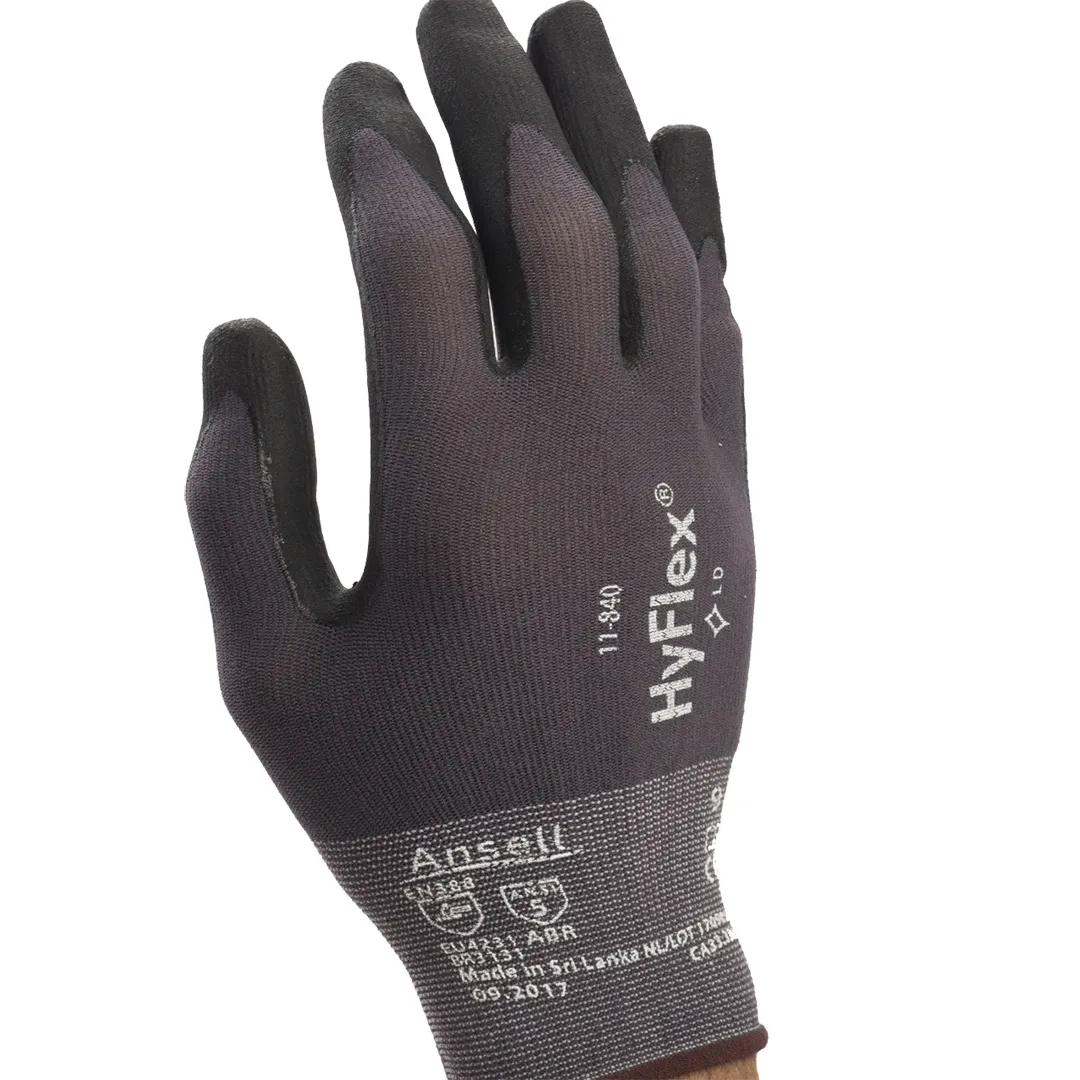 LATOPLAST LATOPLAST HYFLEX Nitrile Dipped Cut Resistant Gloves LATOPLAST LATOPLAST HYFLEX Nitrile Dipped Cut Resistant Gloves