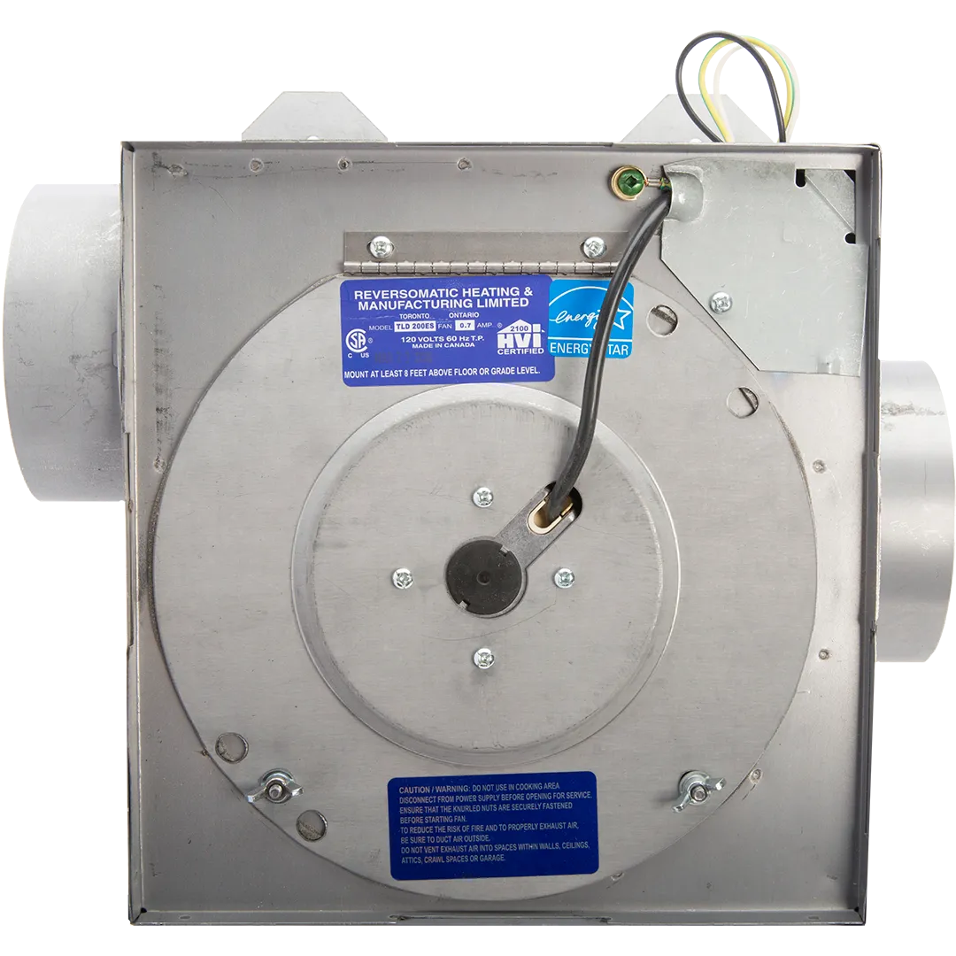 REVERSOMATIC REVERSOMATIC In-line Dryer Booster Fan - Energy Star