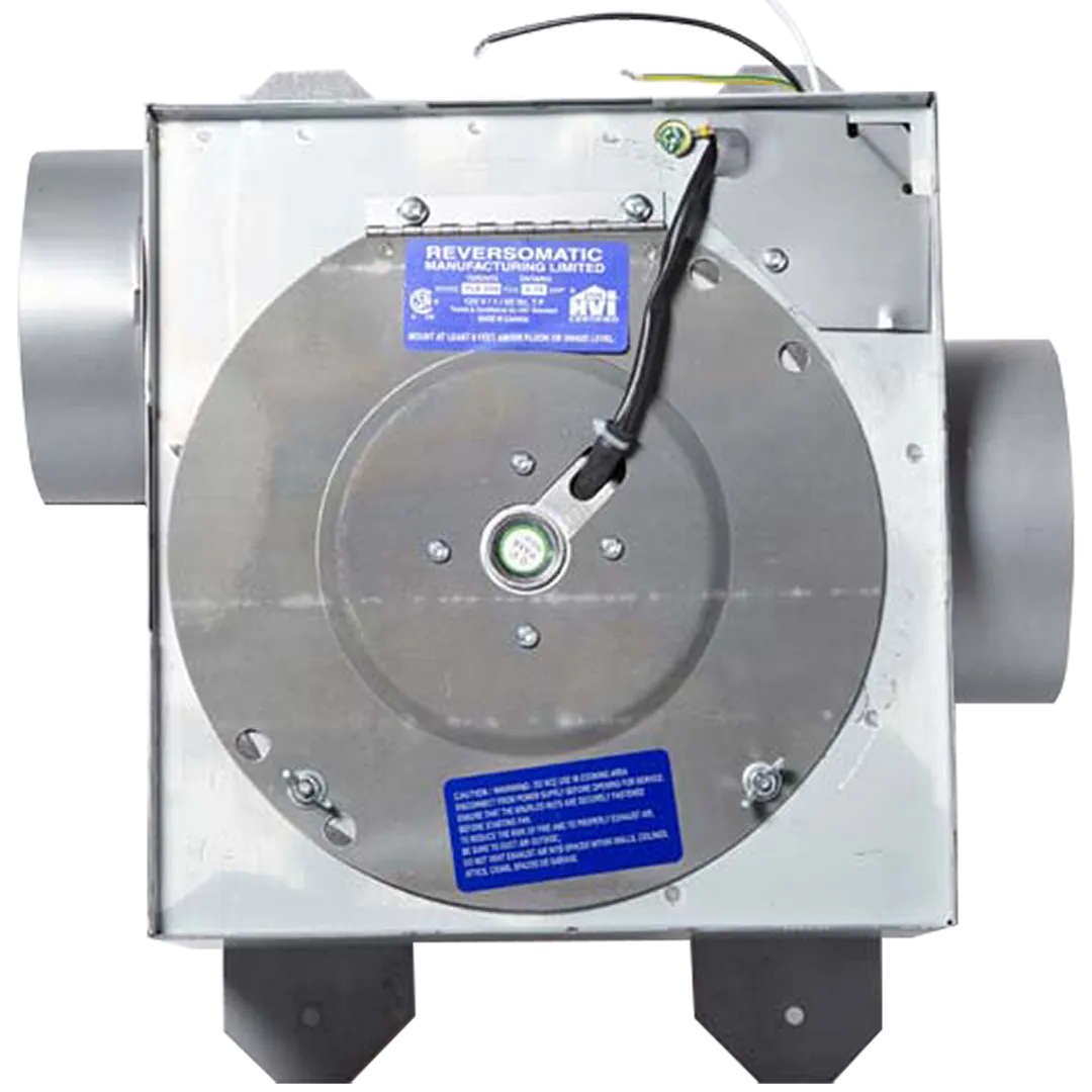 REVERSOMATIC REVERSOMATIC In-line Dryer Booster Fan With 1 Inlet