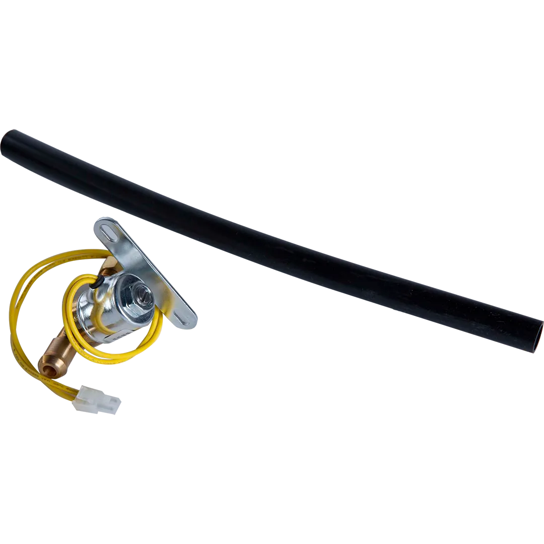 APRILAIRE Inlet Fill Valve, Water Feed Tube & Clamps For Aprilaire 800 Steam Humidifier