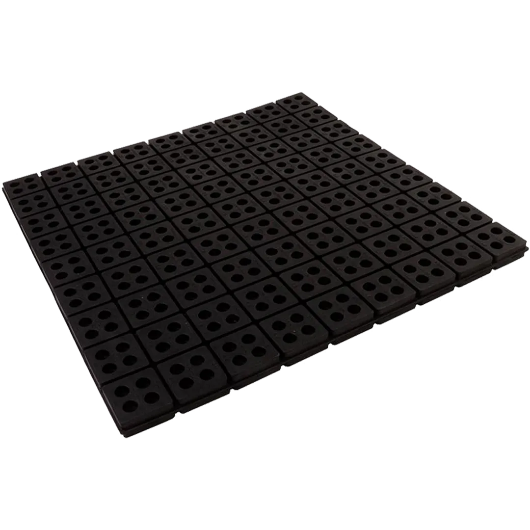 ALLTEMP ALLTEMP Iso-Cube Economy Anti-Vibration Pads