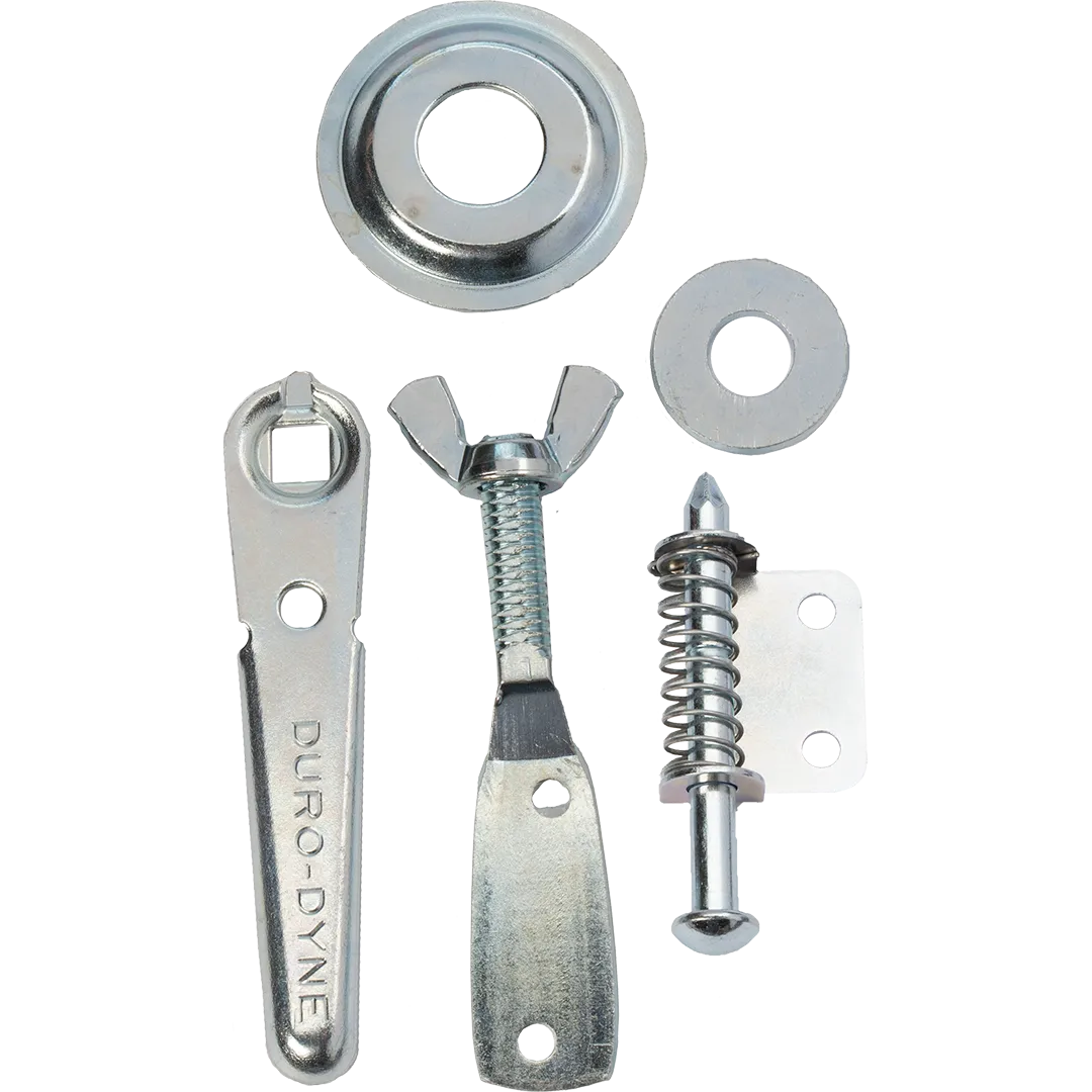 DURO DYNE DURO DYNE Jiffy Damper Regulator Set - 10 Pack