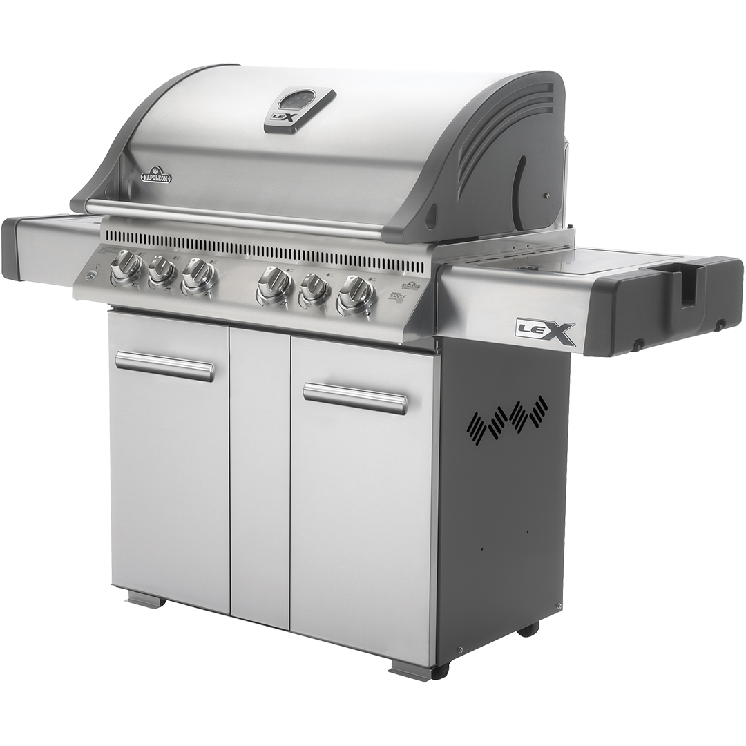 NAPOLEON NAPOLEON LEX605RSBI LEX Series Gas BBQ Grills NAPOLEON NAPOLEON LEX605RSBI LEX Series Gas BBQ Grills