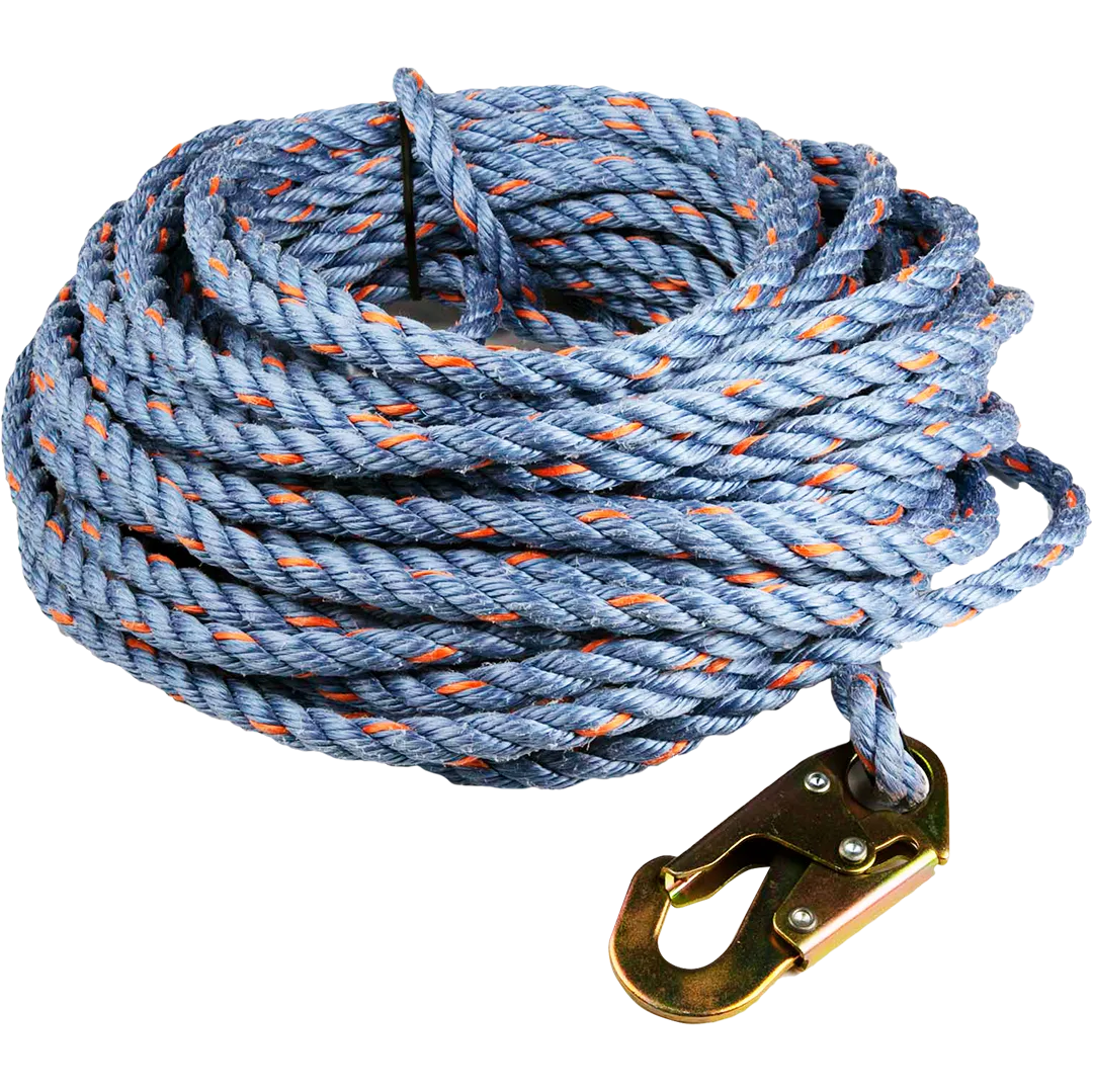 LATOPLAST LATOPLAST Lifeline Rope With Double Lock Snap Hook End
