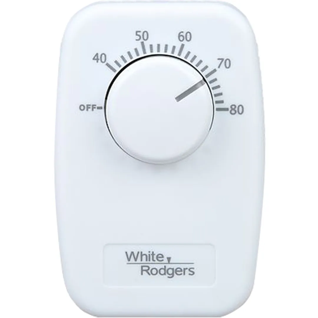 WHITE RODGERS WHITE RODGERS Line Voltage Baseboard Mechanical Thermostats