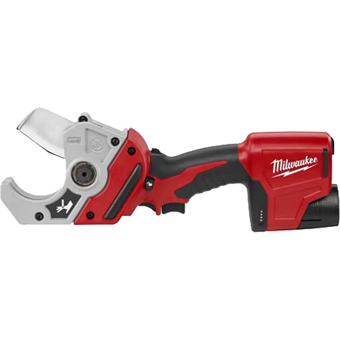 MILWAUKEE MILWAUKEE M12 Cordless Plastic Pipe Shear Kit