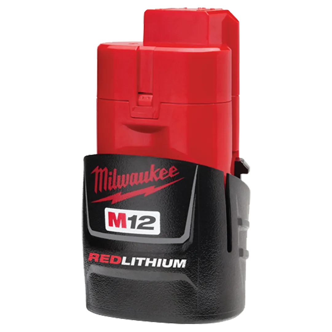 MILWAUKEE MILWAUKEE M12 REDLITHIUM CP1.5 Battery MILWAUKEE MILWAUKEE M12 REDLITHIUM CP1.5 Battery