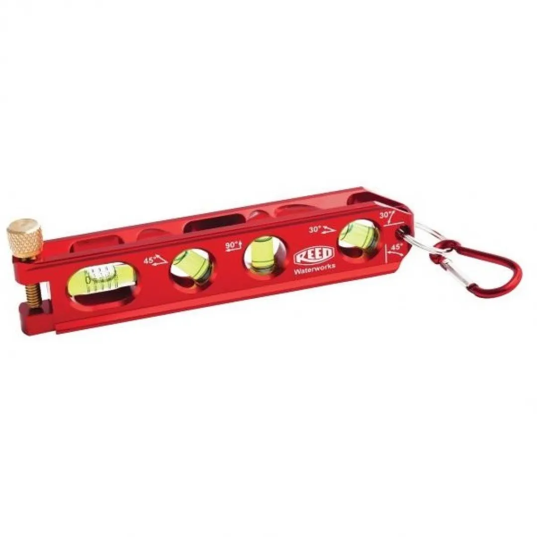 REED REED Magnetic Torpedo Pipe Level For Plumbing