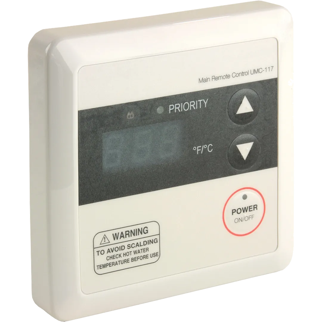 RHEEM RHEEM Main Remote Water Heater Control