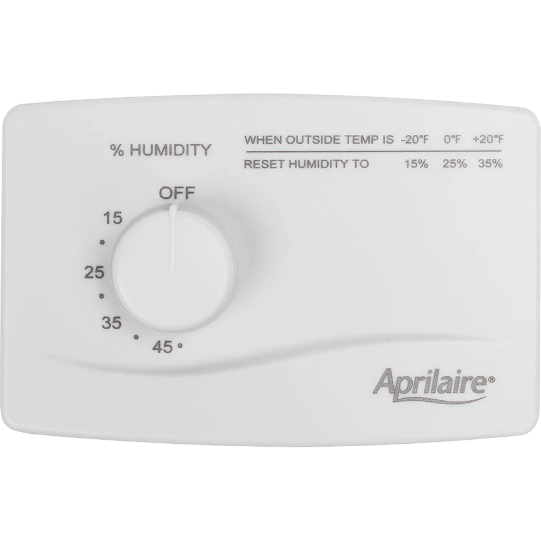 APRILAIRE APRILAIRE Manual Humidistat Control