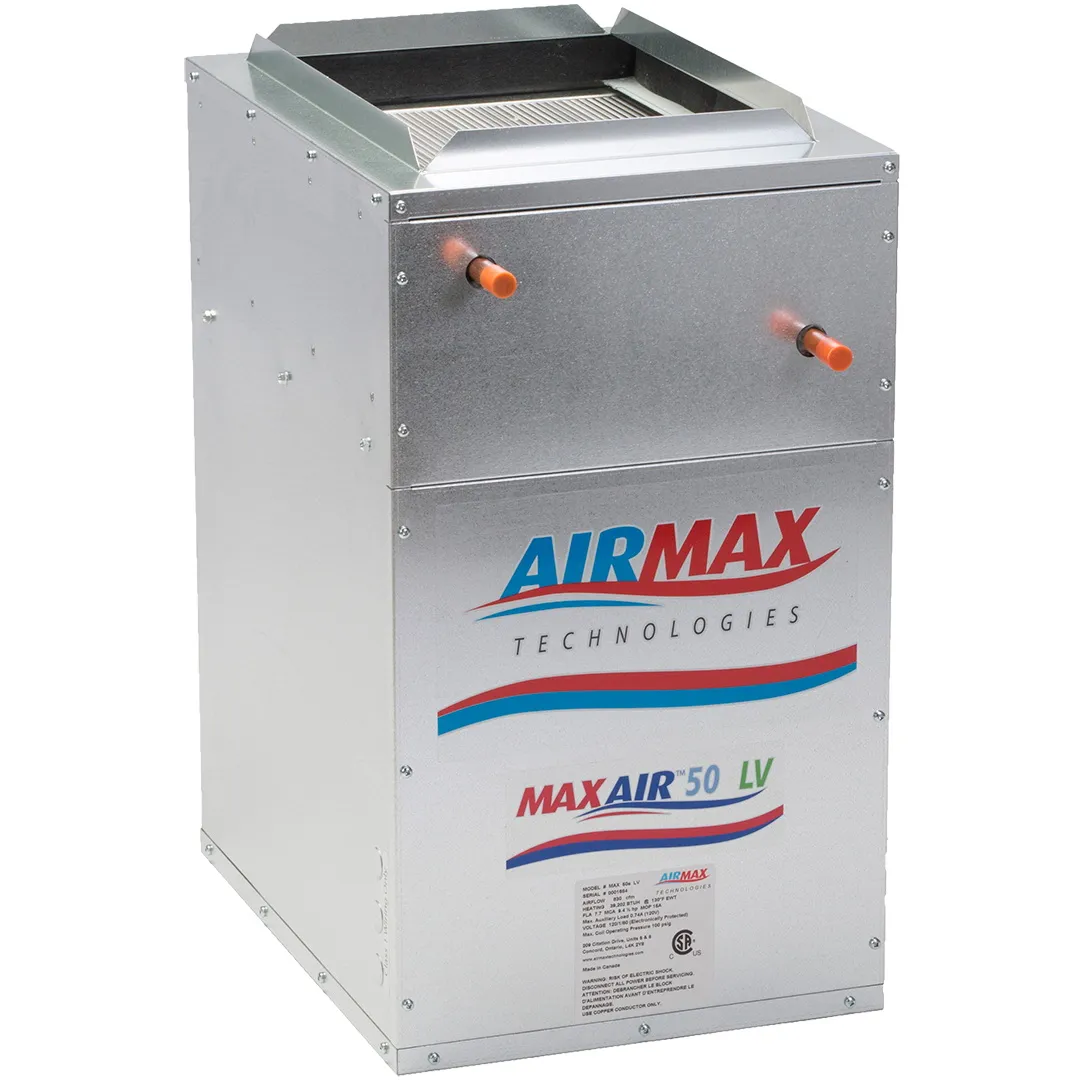 AIRMAX AIRMAX MAXAIR LV Low Velocity Air Handlers