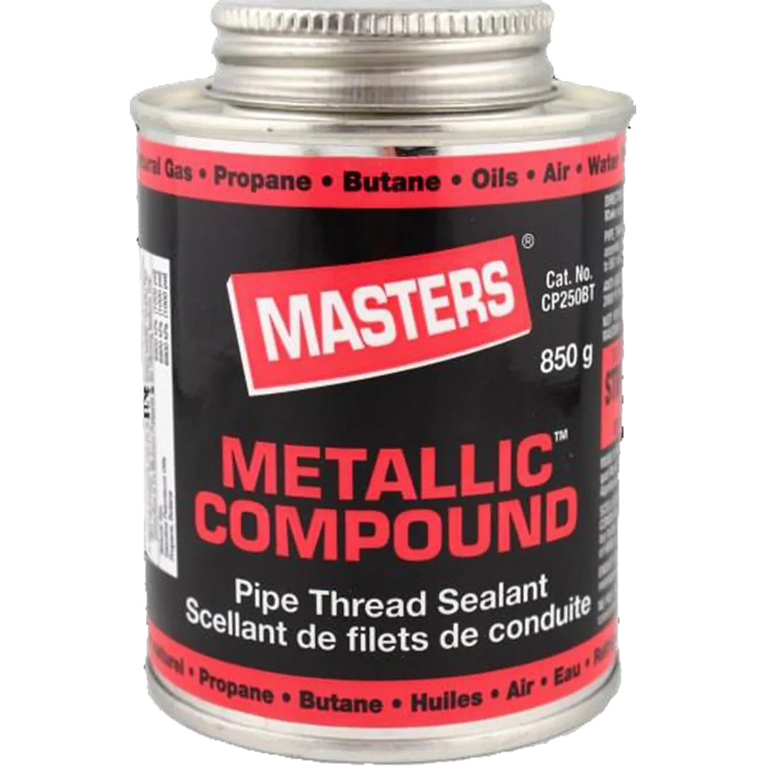 MASTERS MASTERS Metallic Compound Pipe Thread Sealant - 250ml