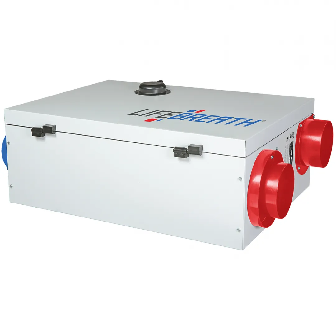 LIFEBREATH LIFEBREATH Metro 120D HRV - Side Port
