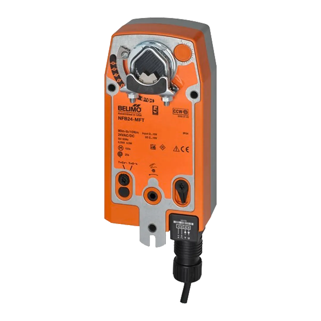 BELIMO BELIMO NFB Series On/Off Spring Return Fail-Safe Damper Actuator