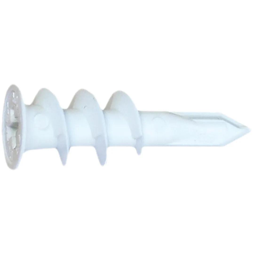 HPAULIN HPAULIN Nylon Self-Drilling Drywall Screw Anchors - 150 Pack