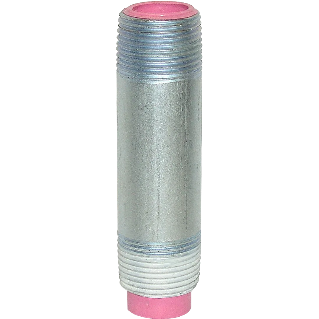 GIANT GIANT Outlet Nipple With Heat Trap For Giant Power Vent Gas Water Heaters