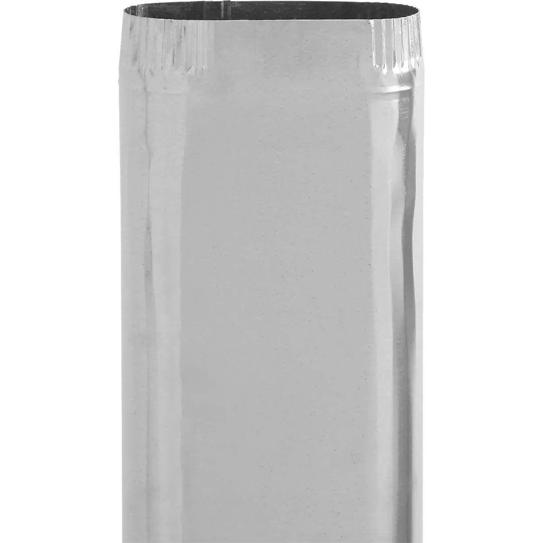 Galvanized Oval Pipe