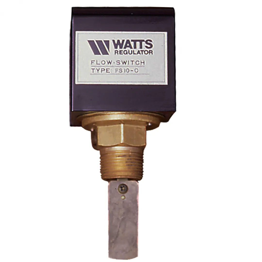 WATTS WATTS Paddle-Type Liquid Flow Switch