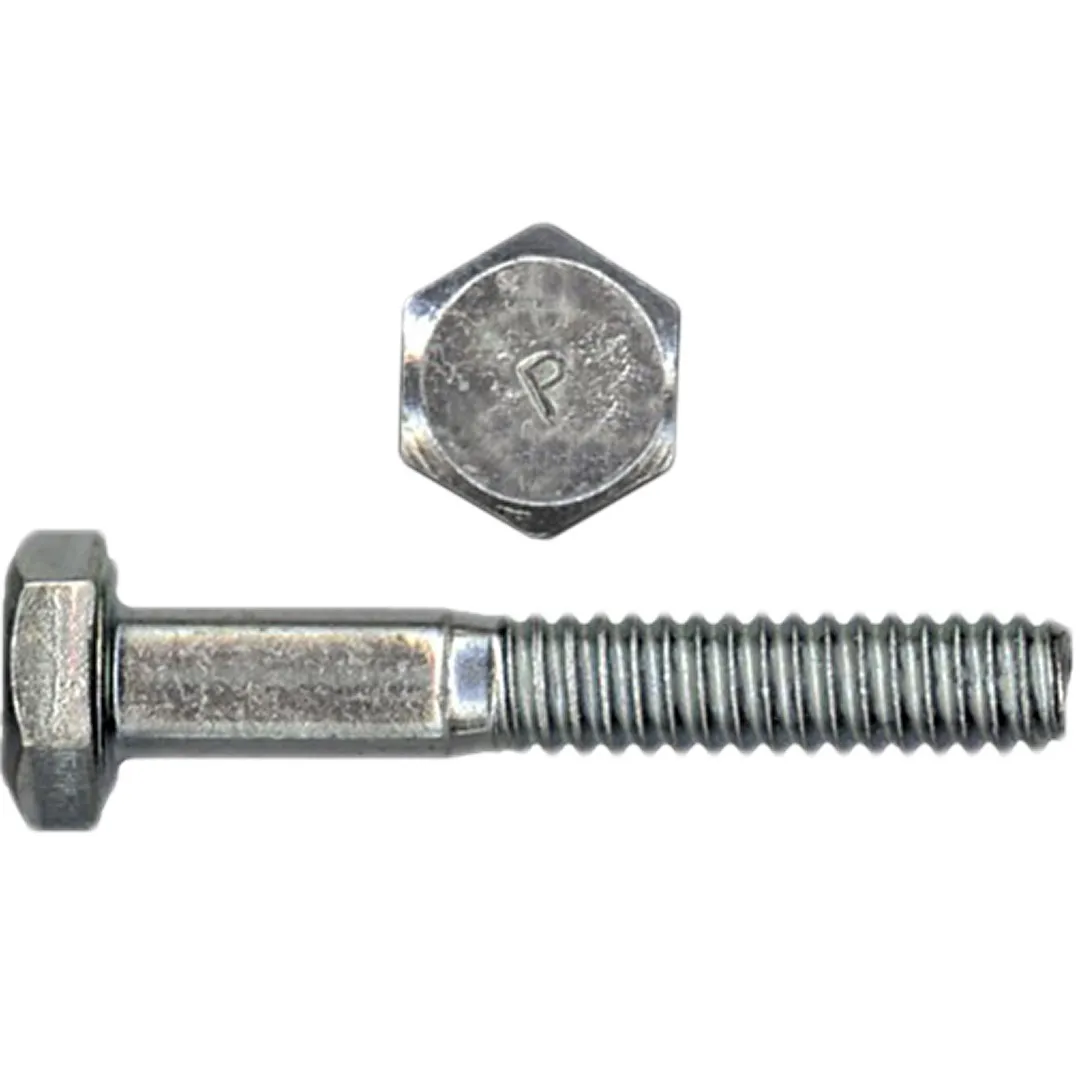 HPAULIN HPAULIN Partial Thread Galvanized Hex Bolts