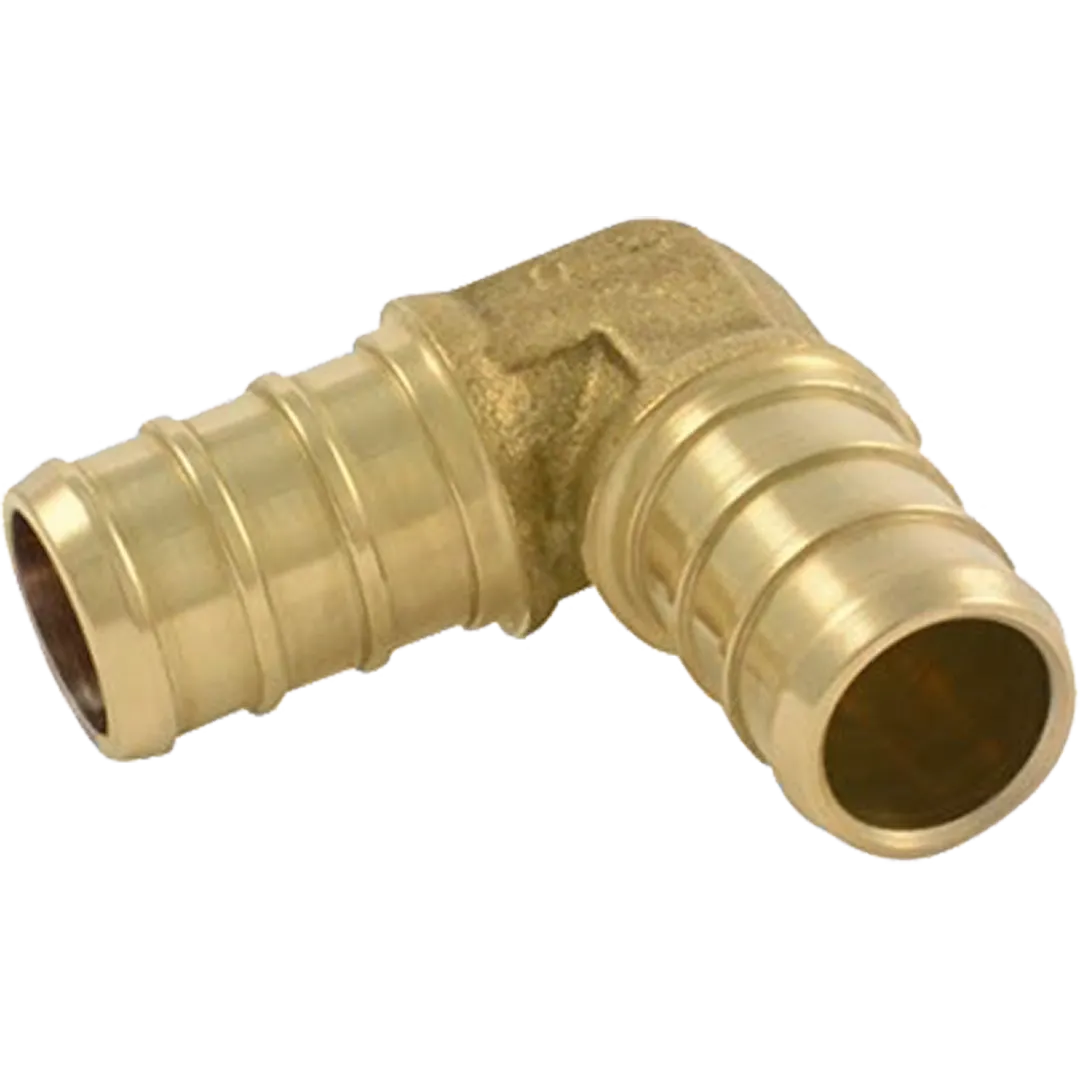 Pex Insert Brass 90&deg; Elbows - B x B