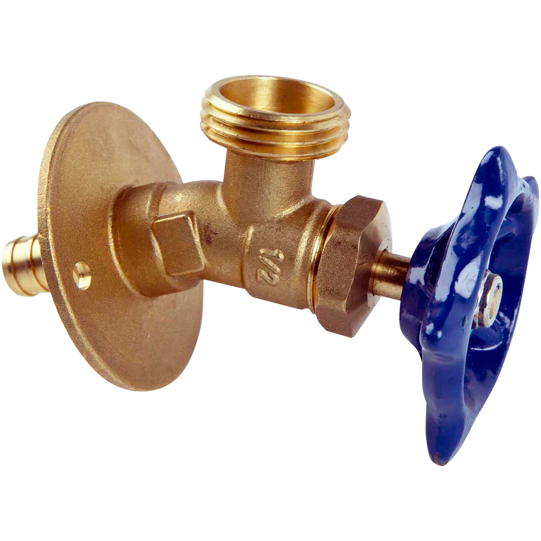 Pex MB Ball Valve AG - Barb x Hose