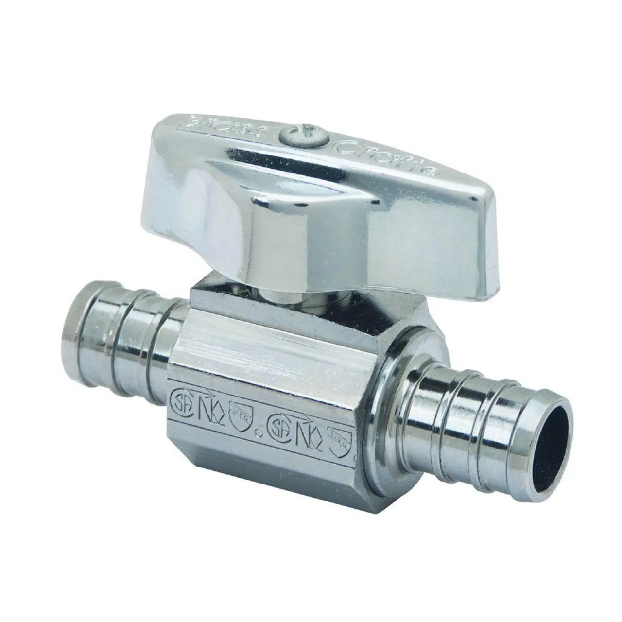 Pex MB Ball Valves - Barb x Straight