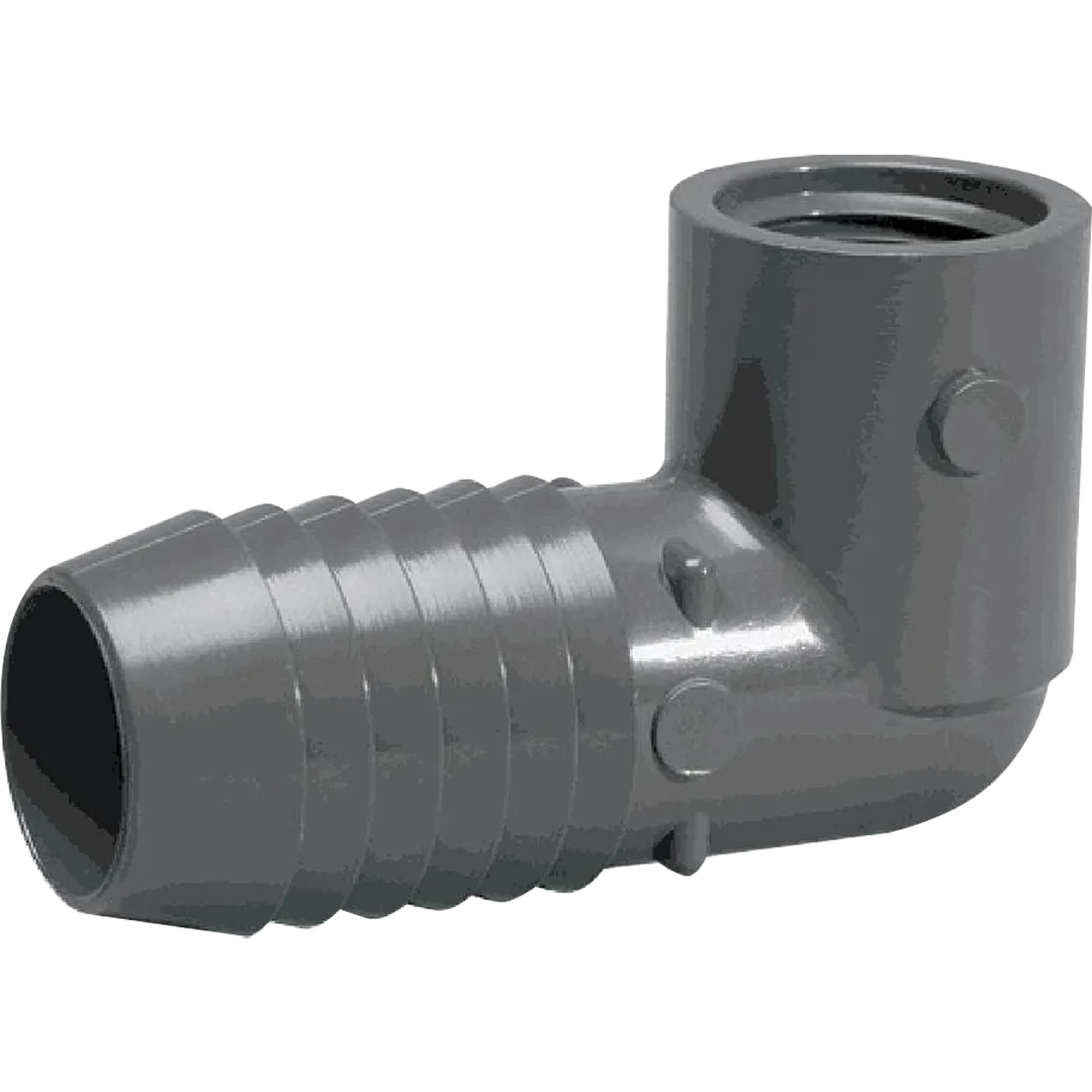 Poly. 90&deg; Street Elbows - Insert x FIPT