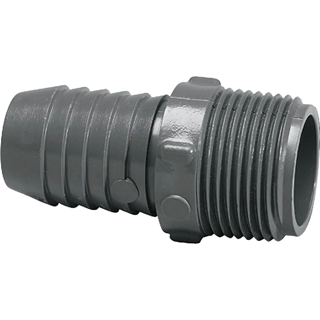 Poly. Male Adapters - Insert x MIP