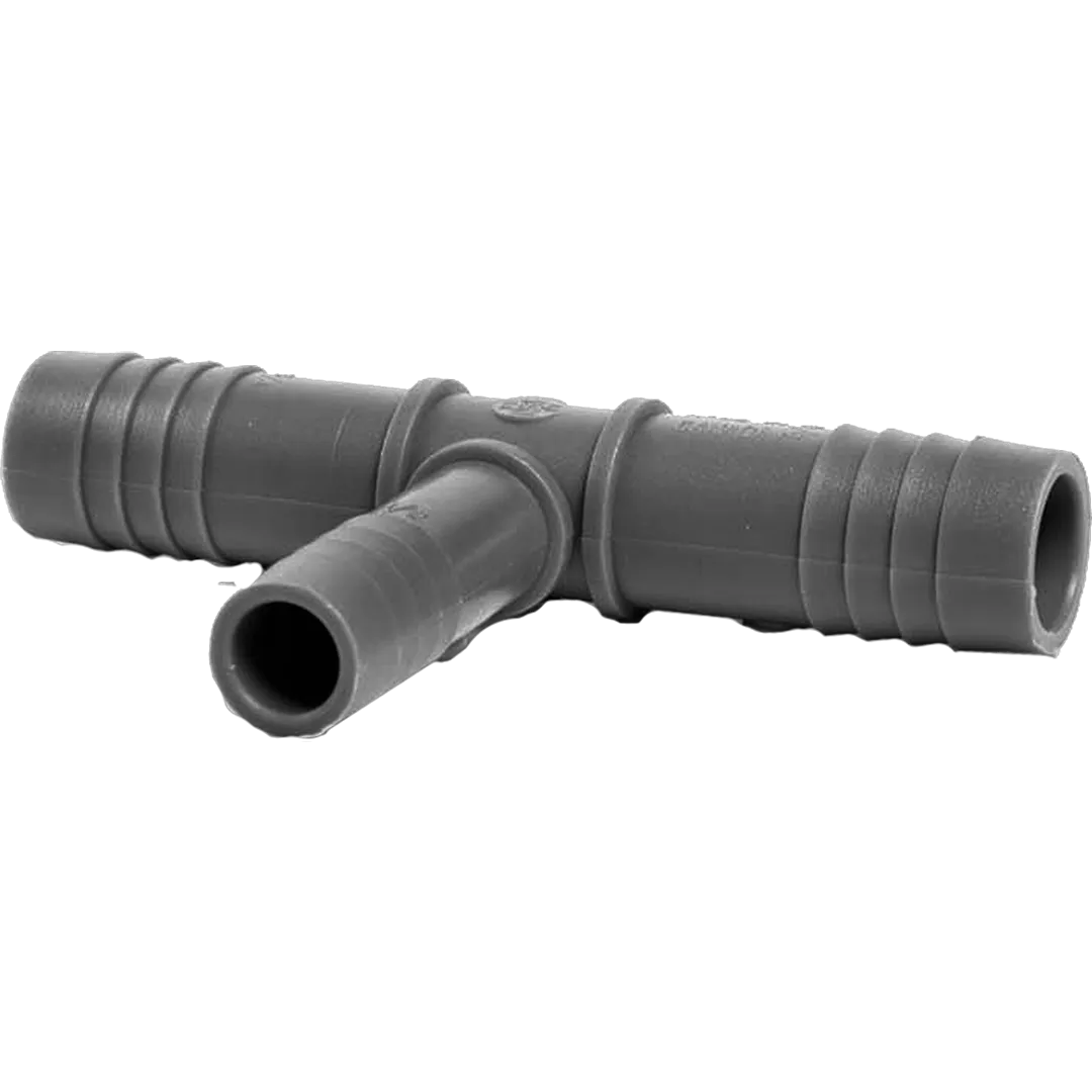 Poly. Reducing Tee - Insert x Insert x Insert