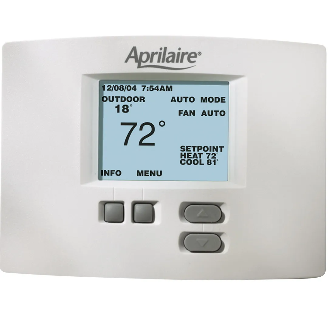 APRILAIRE APRILAIRE Premium Programmable Thermostat