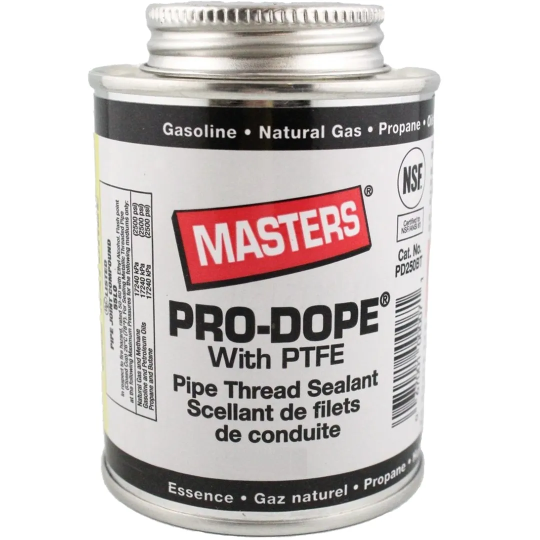 MASTERS MASTERS Pro-Dope PTFE Pipe Thread Sealant