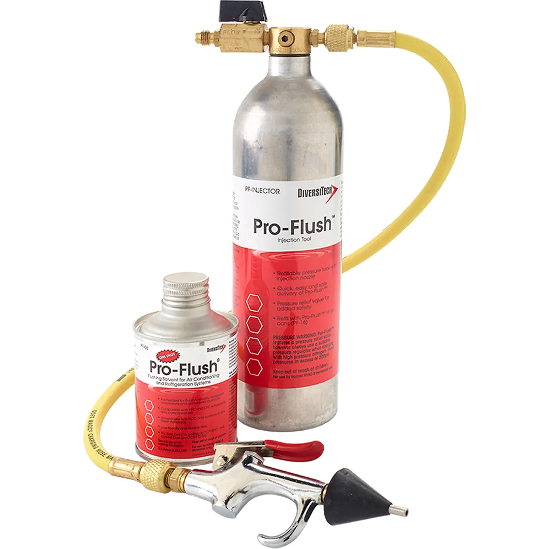 DIVERSITECH DIVERSITECH Pro-Flush HVAC Flushing Solvent Kit
