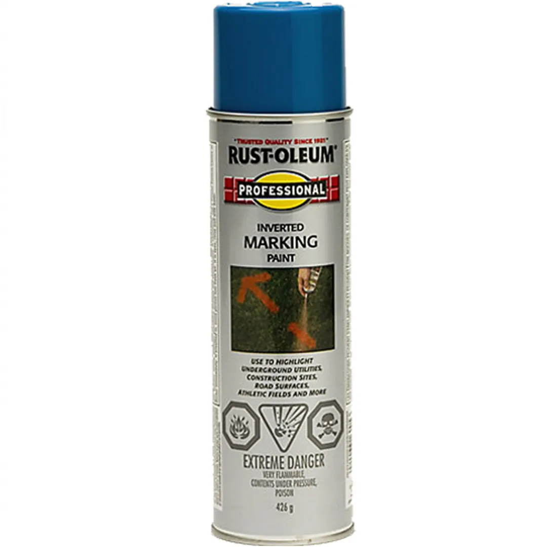 RUST-OLEUM RUST-OLEUM Professional Inverted Marking Spray Paint