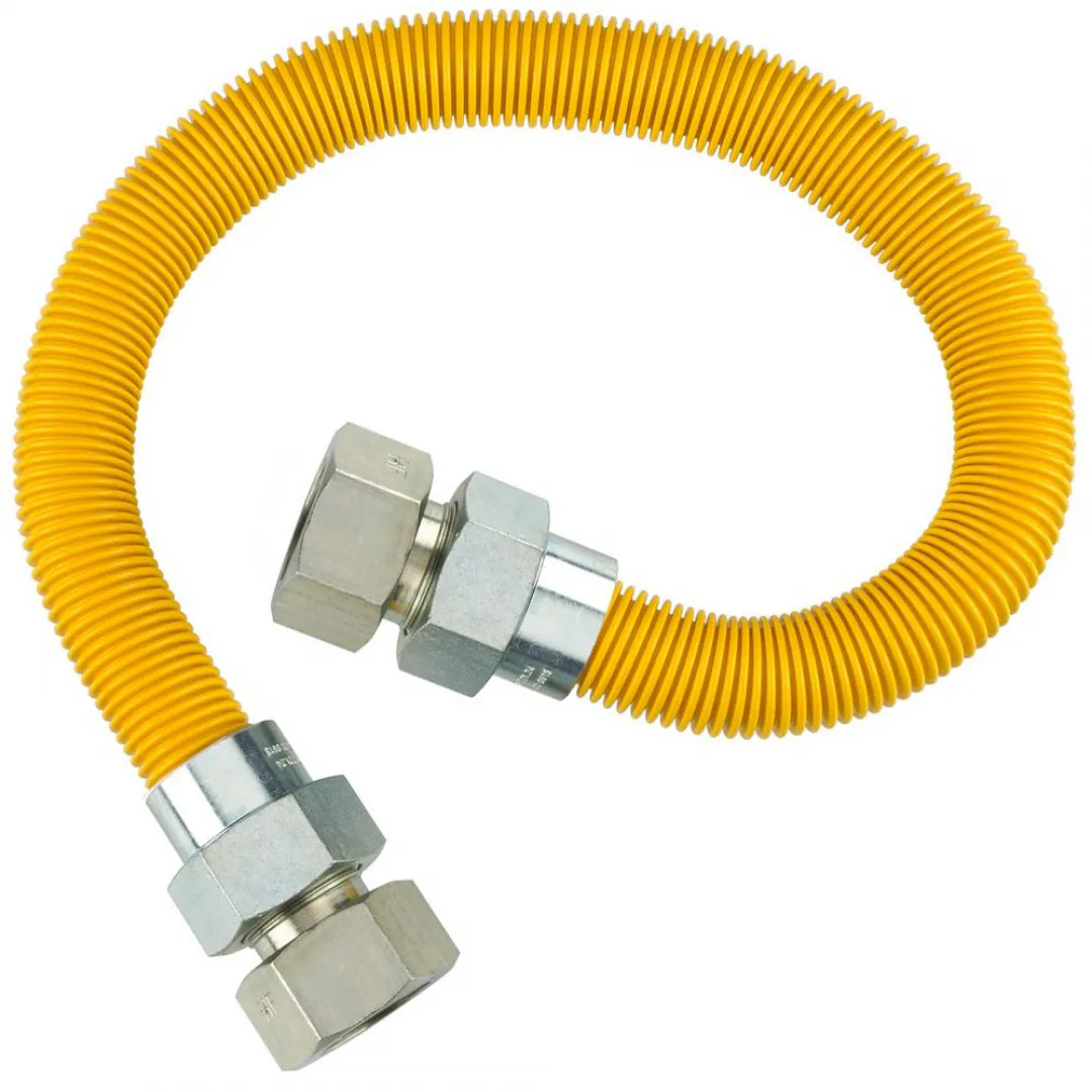 DORMONT DORMONT PVC Coated Stainless Steel Flex Gas Connectors