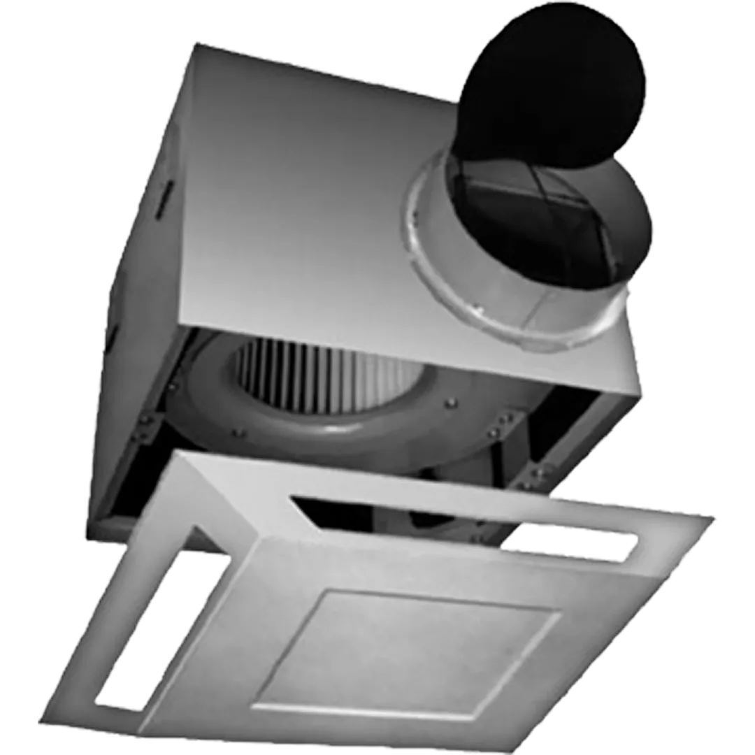 REVERSOMATIC REVERSOMATIC QCF Series Bathroom Fan With Grille