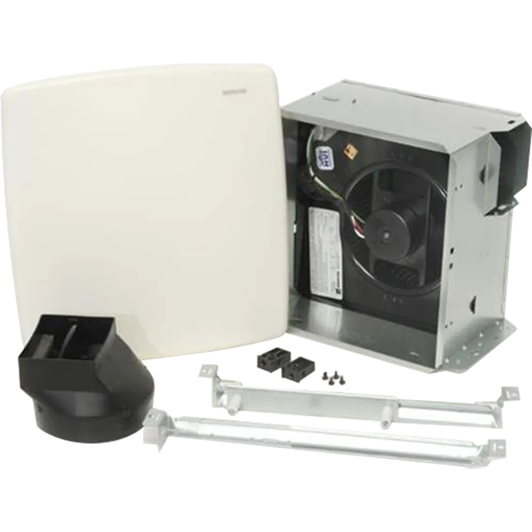 BROAN-NUTONE BROAN-NUTONE QT Series Bathroom Fan With Grille - Energy Star BROAN-NUTONE BROAN-NUTONE QT Series Bathroom Fan With Grille - Energy Star