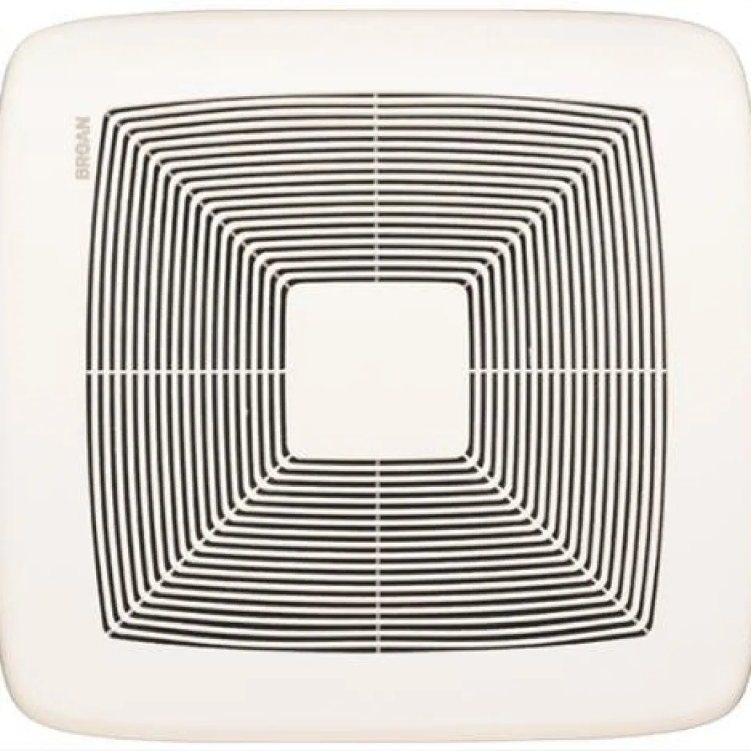 BROAN-NUTONE BROAN-NUTONE QT Series Bathroom Fan With Grille - Energy Star BROAN-NUTONE BROAN-NUTONE QT Series Bathroom Fan With Grille - Energy Star