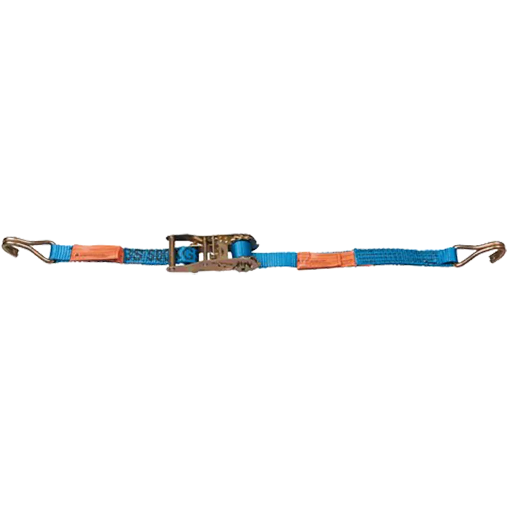 BEN-MOR BEN-MOR Rachet Tie-Down Straps With 'S' Hooks