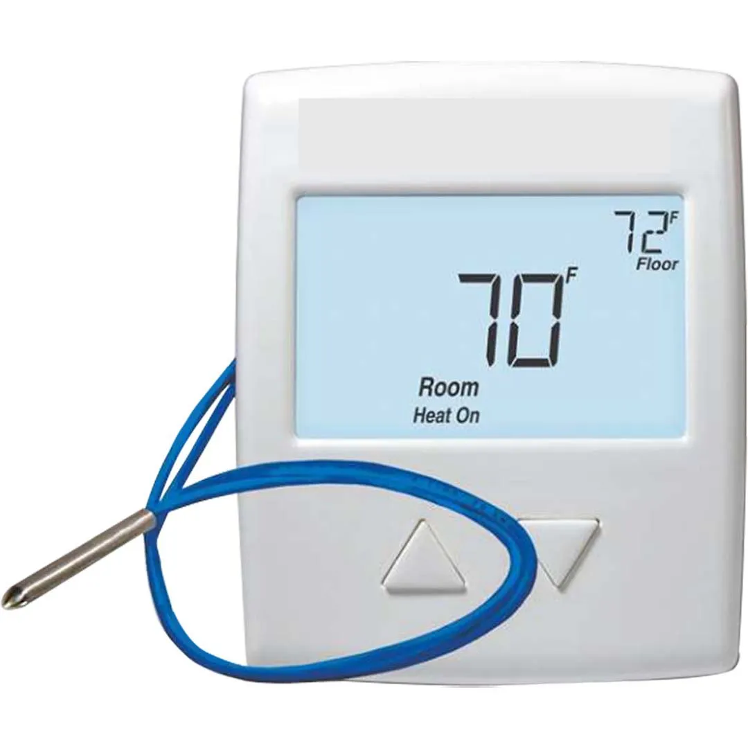 REHAU REHAU Floor Or Room Non-Programmable Radiant Heating Thermostat