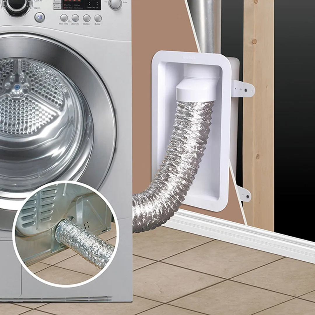 DUNDAS JAFINE DUNDAS JAFINE Recessed Dryer Vent Box