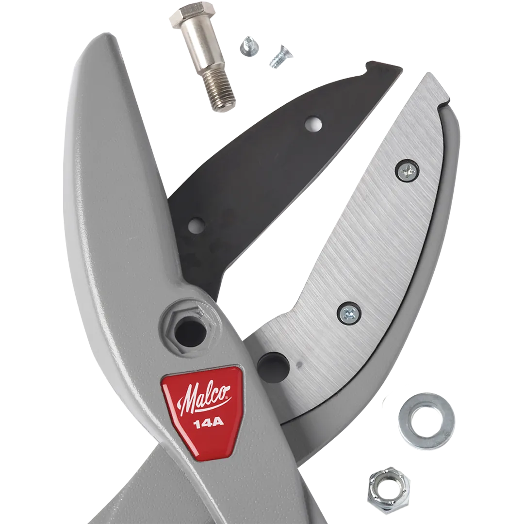 MALCO MALCO Replacement Blades For  Andy Classic M14A Snips