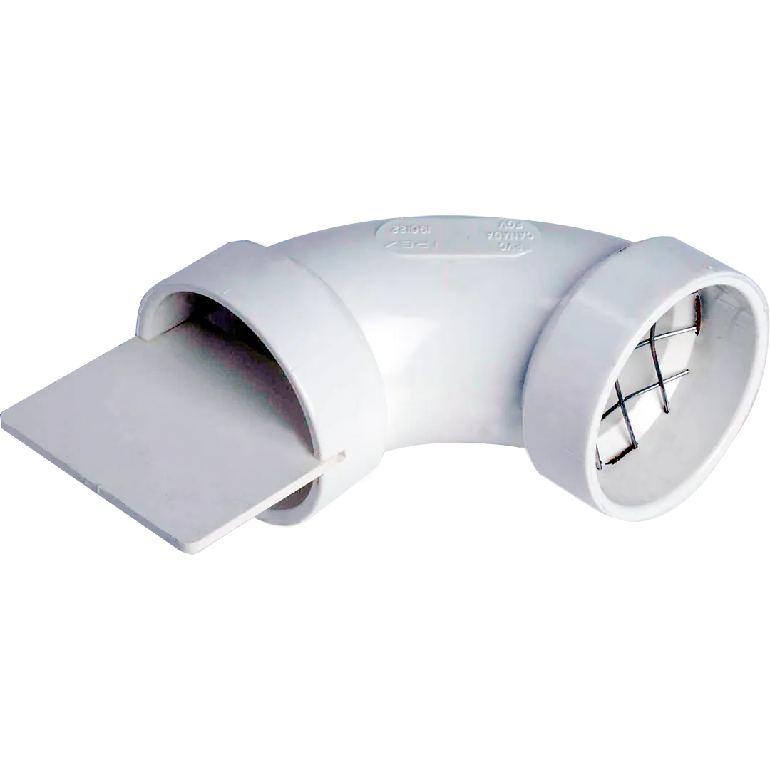 RHEEM Elbow With Intake Air Terminal For Rheem Water Heaters