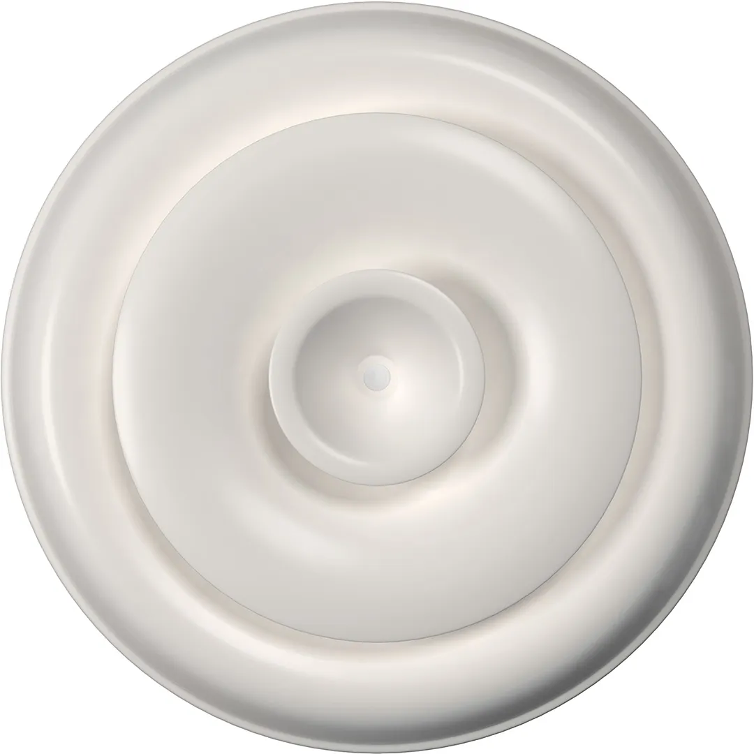 NAILOR INDUSTRIES NAILOR INDUSTRIES RNR Plaque Style Round Ceiling Steel Diffuser