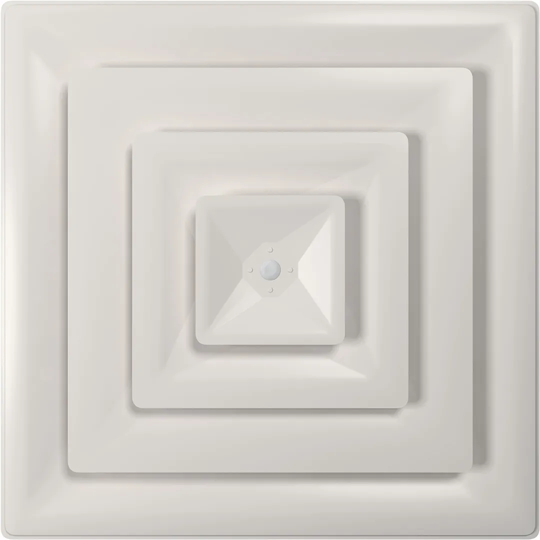 NAILOR INDUSTRIES NAILOR INDUSTRIES RNS Stamped Square Steel Lay-In Ceiling Diffuser