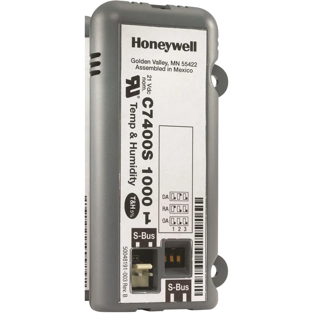 HONEYWELL HONEYWELL S-Bus Digital Enthalpy Sensor