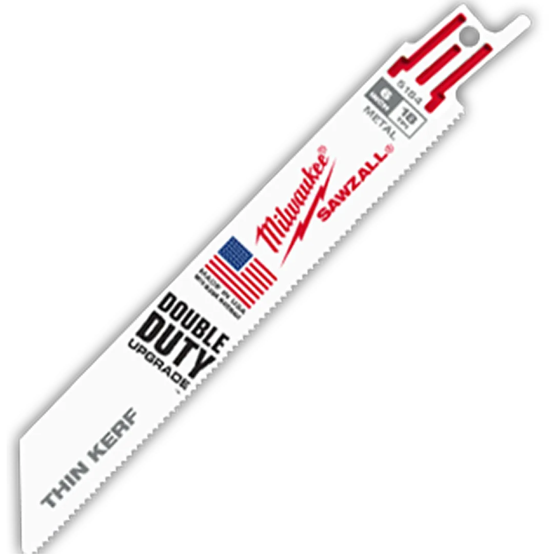 MILWAUKEE MILWAUKEE SAWZALL Metal Blades - 5 Pack